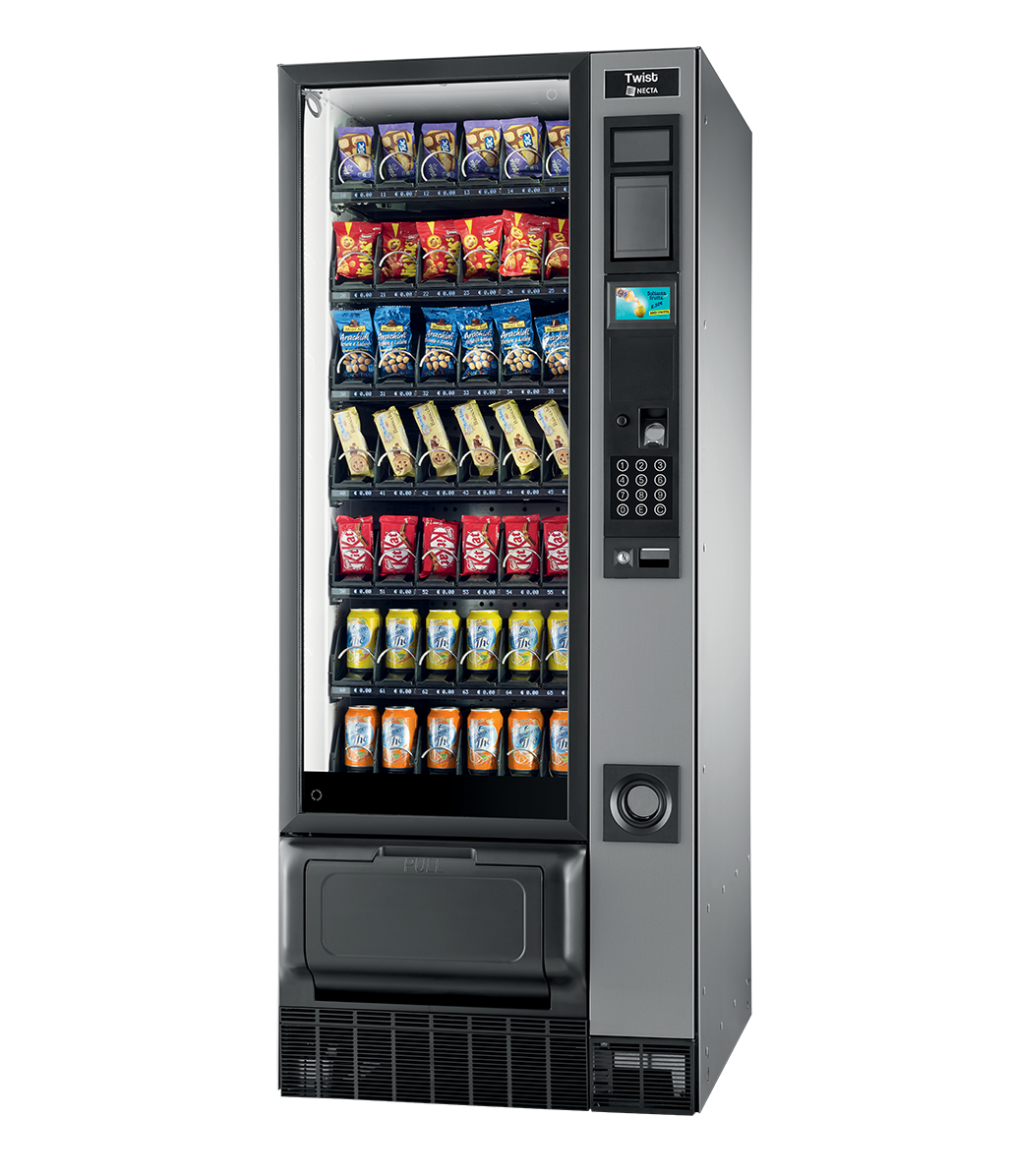 Necta 2024 vending machines